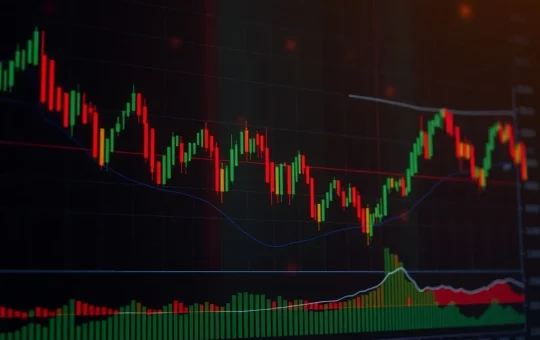 Bitcoin Cash (BCHUSDT) price chart with technical indicators showing bearish reversal signals