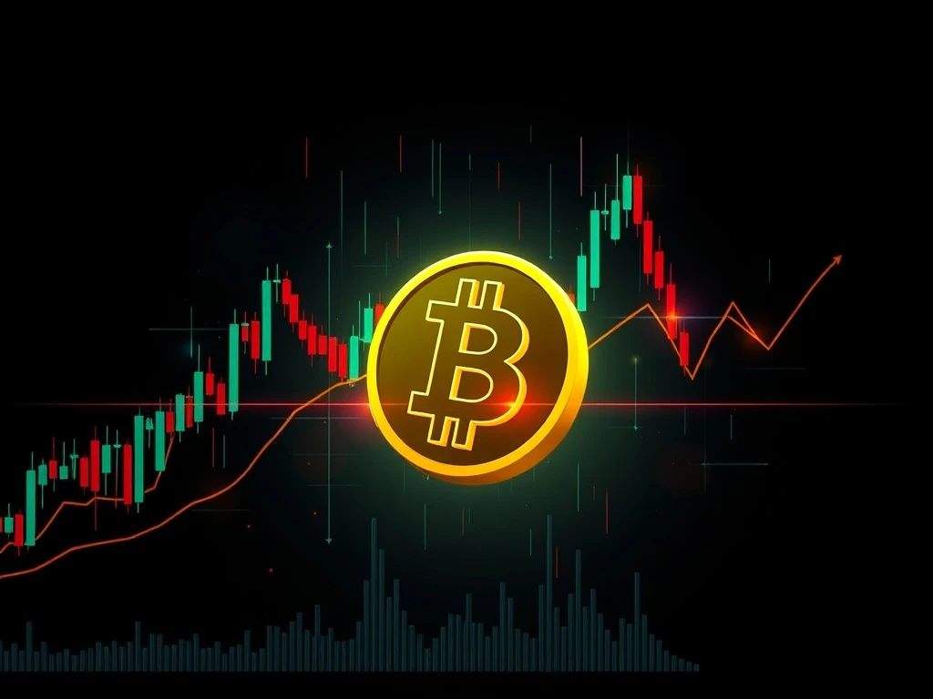 Bitcoin Cash price chart showing key trends and trading indicators