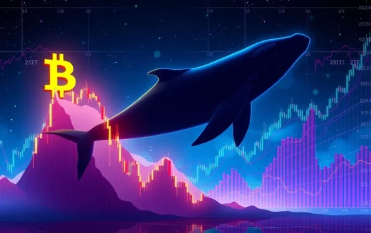 Bitcoin Cash (BCH) breaking through a resistance trendline, indicating a potential crypto rally driven by whale activity.