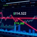 Bitcoin News: Price Fills July CME Gap at $114,322 – Will $116,000 Resistance Hold?