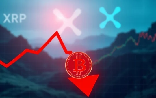 A chart illustrating Bitcoin price movements with a potential drop to fill a CME gap, highlighting crypto market volatility.