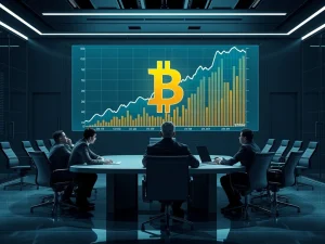Corporate treasuries strategically accumulating Bitcoin, signaling a potential astonishing ascent to $1 million.