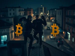 Bitcoin Crime: Shocking Arrest of Darknet Founder in $45M Czech Police Case