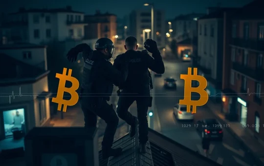 Bitcoin Crime: Shocking Arrest of Darknet Founder in $45M Czech Police Case