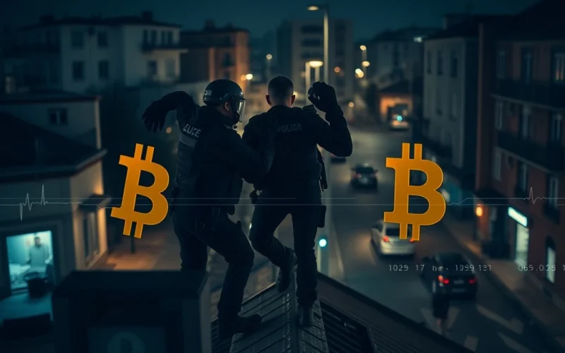 Bitcoin Crime: Shocking Arrest of Darknet Founder in $45M Czech Police Case