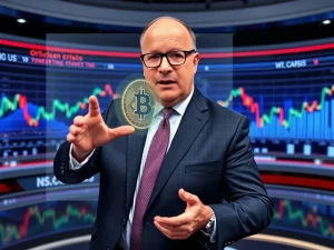 Jim Cramer endorses Bitcoin as a robust financial crisis hedge against the escalating US deficit.