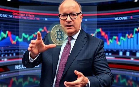 Jim Cramer endorses Bitcoin as a robust financial crisis hedge against the escalating US deficit.