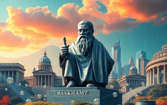 Bitcoin's Pivotal Day: Satoshi Statue Recovered, TradFi Giants Pour Billions into Blockchain, & Biggest Crypto Heist Uncovered