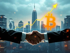 Visualizing the monumental shift in the Bitcoin cycle, driven by institutional adoption and a surge in Bitcoin ETFs.