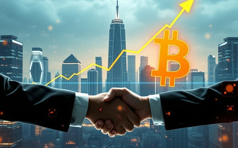 Visualizing the monumental shift in the Bitcoin cycle, driven by institutional adoption and a surge in Bitcoin ETFs.