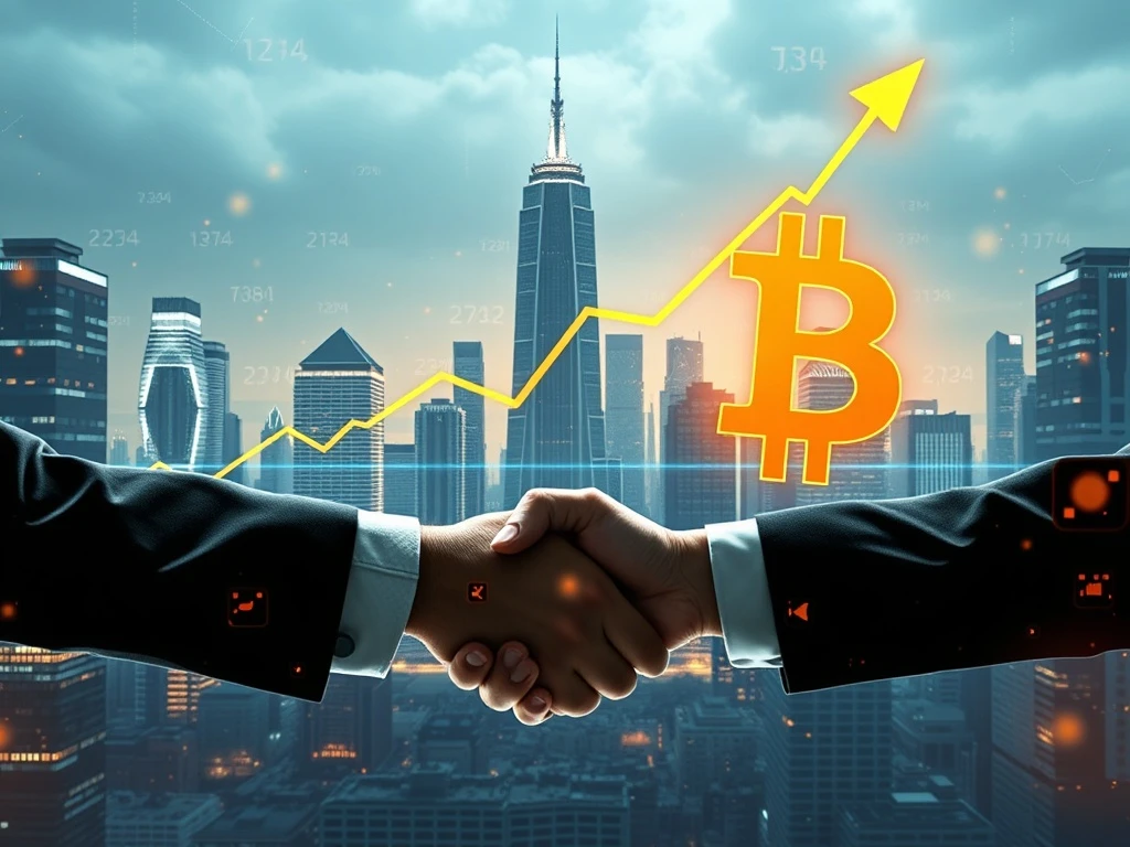 Visualizing the monumental shift in the Bitcoin cycle, driven by institutional adoption and a surge in Bitcoin ETFs.
