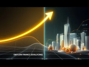 A visual representation of Bitcoin's evolving market, showing the fading Bitcoin four-year cycle replaced by institutional growth.