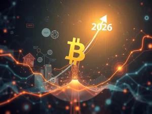 Chart showing Bitcoin's evolving market dynamics, influenced by institutional adoption and crypto ETFs, signaling a departure from the traditional Bitcoin cycle.