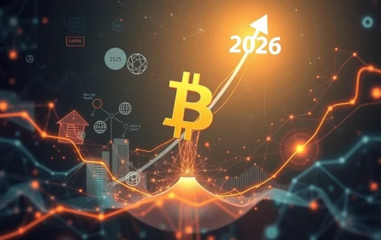 Chart showing Bitcoin's evolving market dynamics, influenced by institutional adoption and crypto ETFs, signaling a departure from the traditional Bitcoin cycle.