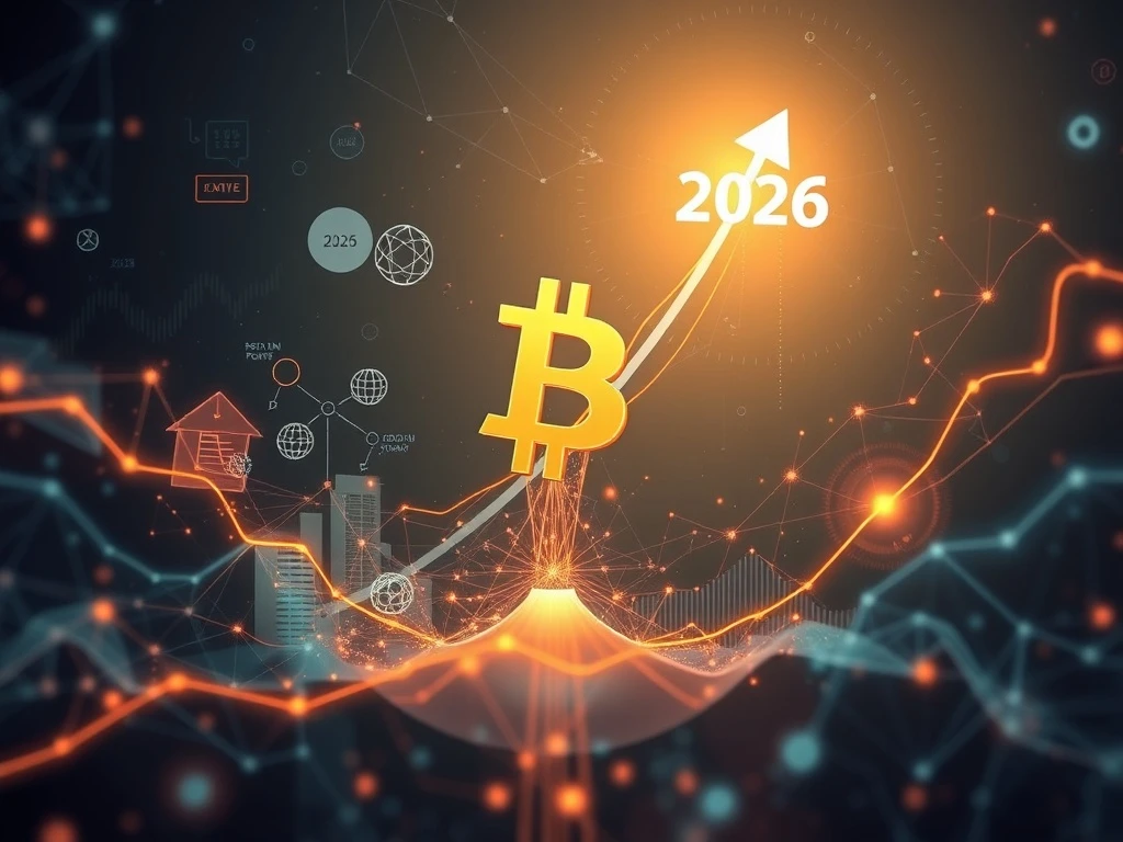 Chart showing Bitcoin's evolving market dynamics, influenced by institutional adoption and crypto ETFs, signaling a departure from the traditional Bitcoin cycle.