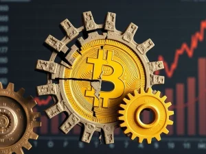 A visual metaphor for the obsolescence of the traditional Bitcoin cycle theory, highlighting new institutional market dynamics.