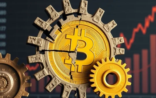 A visual metaphor for the obsolescence of the traditional Bitcoin cycle theory, highlighting new institutional market dynamics.