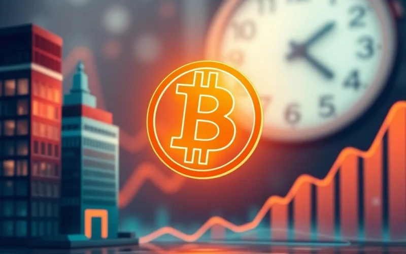 Bitcoin Cycle: Chart showing a revolutionary shift driven by institutional adoption, moving beyond traditional crypto cycles.