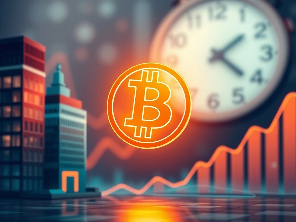 Bitcoin Cycle: Chart showing a revolutionary shift driven by institutional adoption, moving beyond traditional crypto cycles.