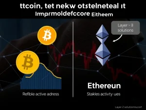 Bitcoin daily active addresses decline amid bear market and Layer-2 growth