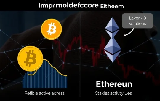 Bitcoin daily active addresses decline amid bear market and Layer-2 growth