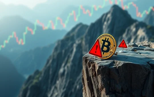Bitcoin: Critical Warning for BTC Price as $105K Danger Zone Looms