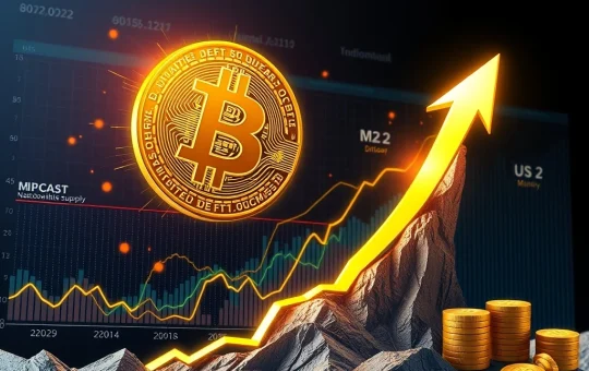 Bitcoin's Explosive Ascent: $37T US Debt & M2 Growth Propel Price to $132K