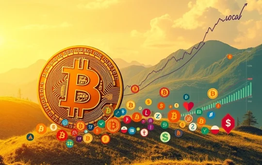 Charts illustrating the significant drop in Bitcoin dominance and the surging altcoin performance, signaling a potential altcoin season.