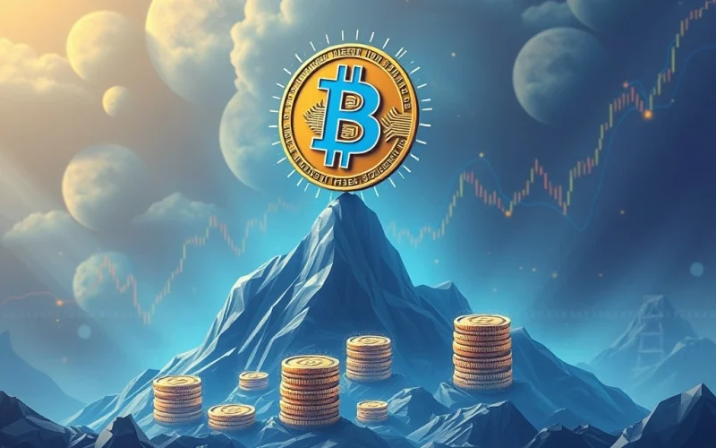 Bitcoin dominance rises as institutions favor BTC over altcoins in volatile market