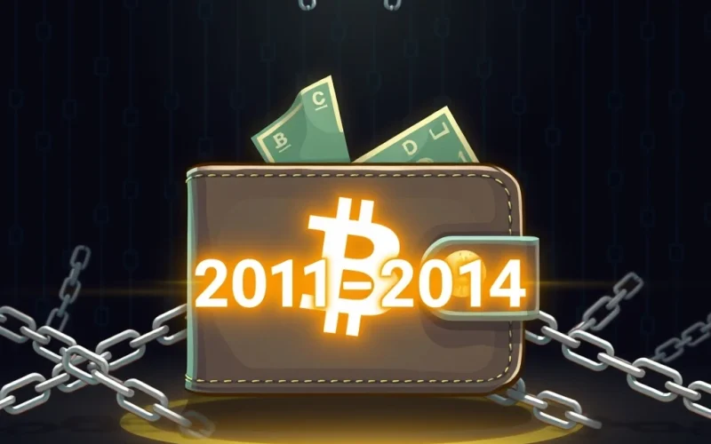 Bitcoin dormant wallets from 2011-2014 reactivate in a $48M transfer