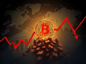 Bitcoin price crashing amid geopolitical tensions and Fed meeting uncertainty