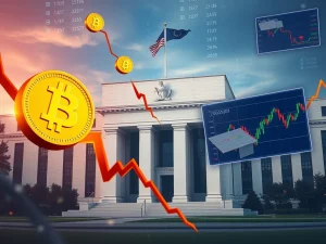 Bitcoin and Dogecoin prices fall ahead of Fed meeting impacting crypto market