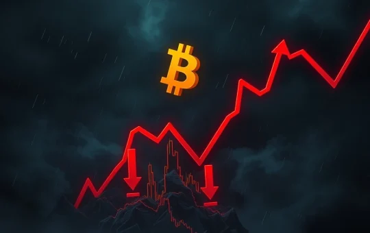 Bitcoin price crashing amid macroeconomic pressures and bearish signals
