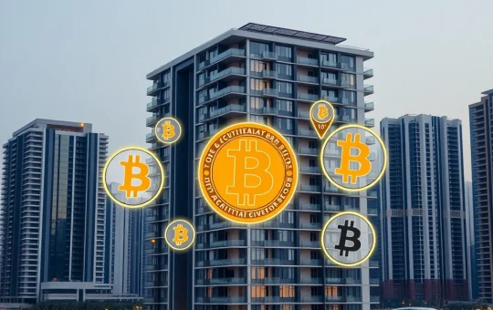 Unlock Your Dubai Apartment: How to Rent with Bitcoin in 2025