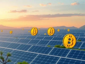 Bitcoin and solar energy tokenization for a sustainable future