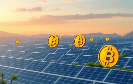 Bitcoin and solar energy tokenization for a sustainable future