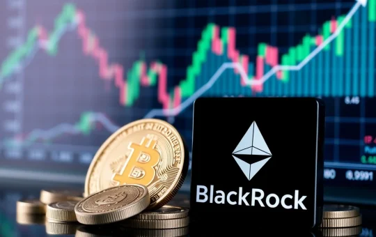 Bitcoin ETF Surge: BlackRock Fuels $1 Billion Crypto Acquisition Amidst BTC Price Rebound