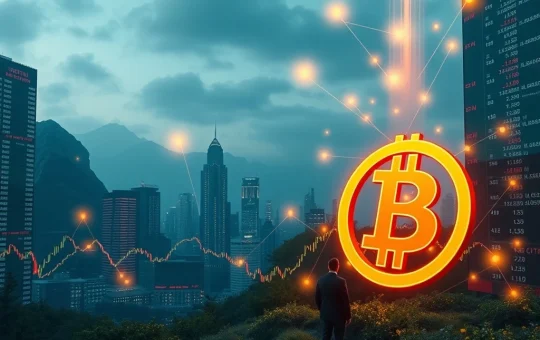 Chart showing the massive Bitcoin ETF inflows, symbolizing the unprecedented institutional crypto demand propelling Bitcoin's price surge.