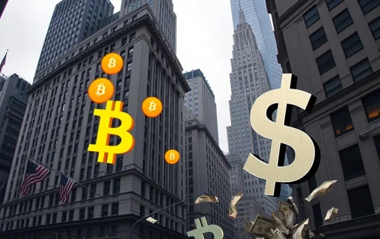 Bitcoin's Triumph: Wall Street Pours Over $1 Billion into ETFs as US Dollar Faces Critical Test