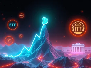 Bitcoin price surge driven by ETF demand and Fed policy outlook