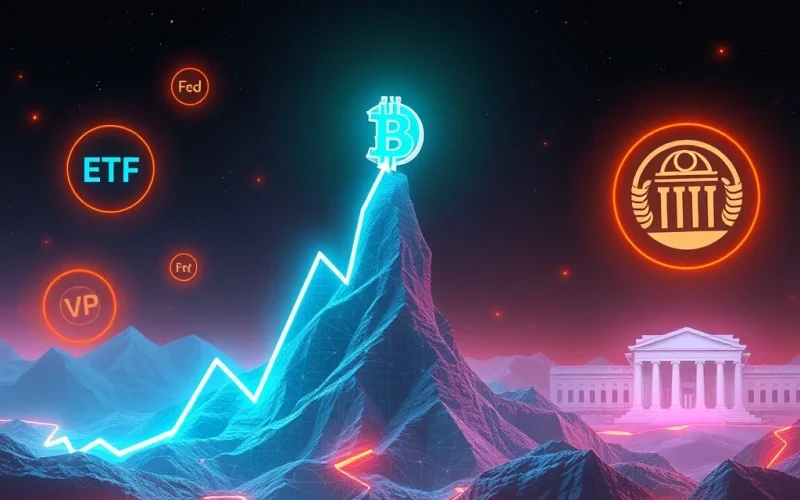 Bitcoin price surge driven by ETF demand and Fed policy outlook