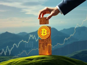 Charts depicting Bitcoin ETF flows showing institutional confidence and market shifts, indicating strategic Bitcoin investment.