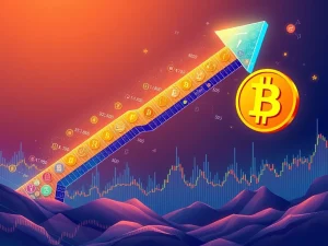 Chart showing a significant $226.66M Bitcoin ETF inflow, signaling renewed investor confidence and a positive shift in the crypto market.