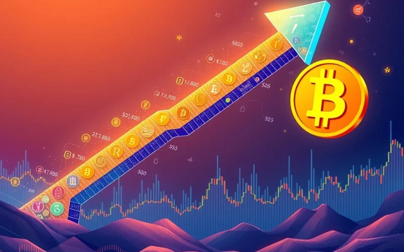 Chart showing a significant $226.66M Bitcoin ETF inflow, signaling renewed investor confidence and a positive shift in the crypto market.