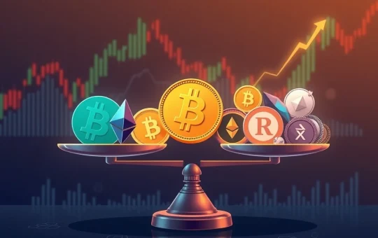 A visual representation of shifting Crypto Investment Trends, showing Bitcoin ETF Inflows declining while Ethereum and utility-focused projects like Remittix (RTX) gain traction.