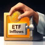 Bitcoin ETF Inflows: Institutions Unwavering, Doubling Down on BTC Below $116K