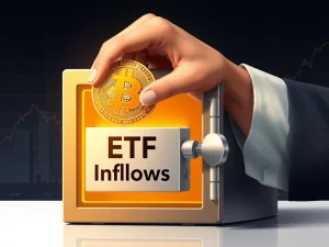 Bitcoin ETF Inflows: Institutions Unwavering, Doubling Down on BTC Below $116K