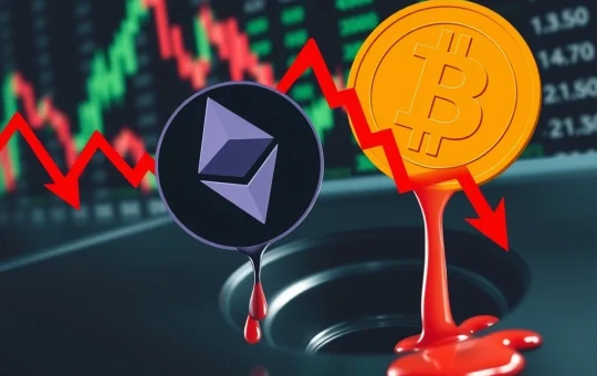 Bitcoin ETF Outflows: Urgent $1 Billion Bleed Jolts Crypto Markets