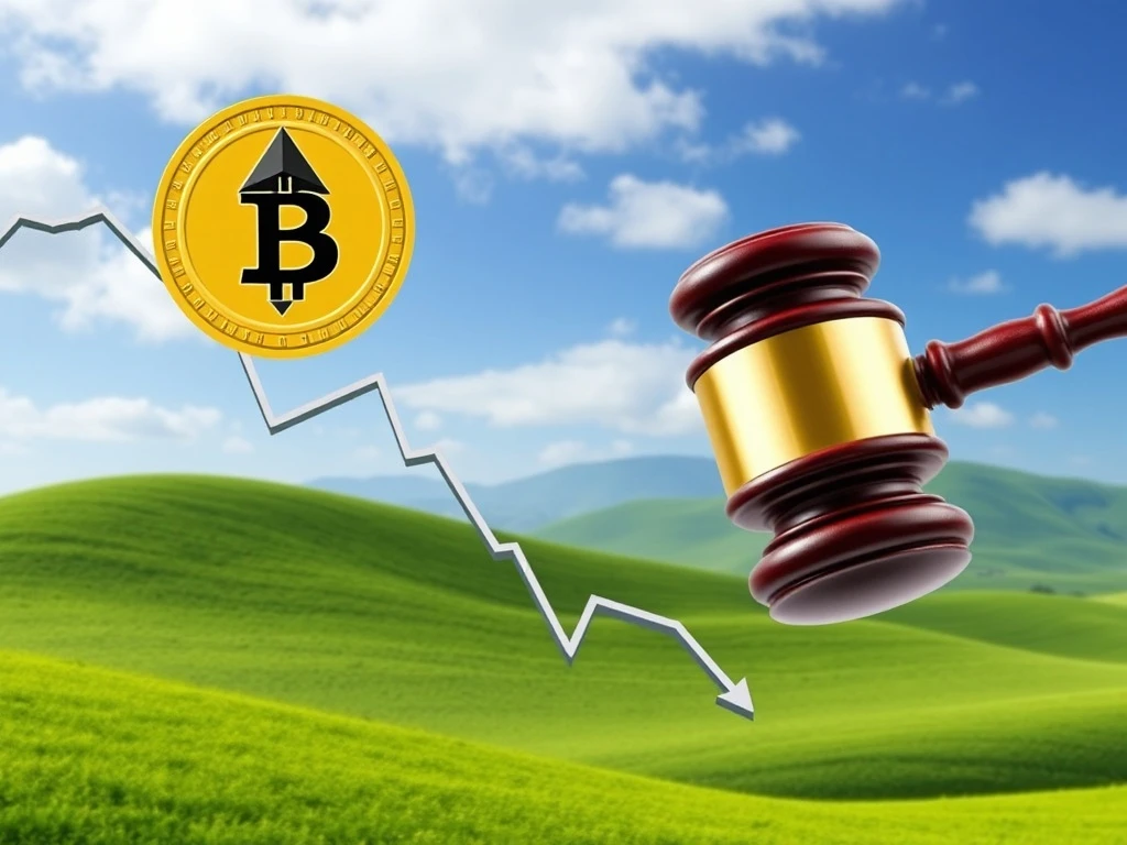 Urgent: Bitcoin ETF Outflows Shock Market, Ether Streak Ends Amidst Key Regulatory Debates