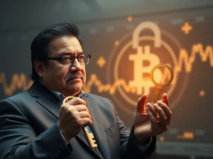 Robert Kiyosaki highlights the illusion of ownership with Bitcoin ETF investments, urging investors to prioritize direct crypto ownership.